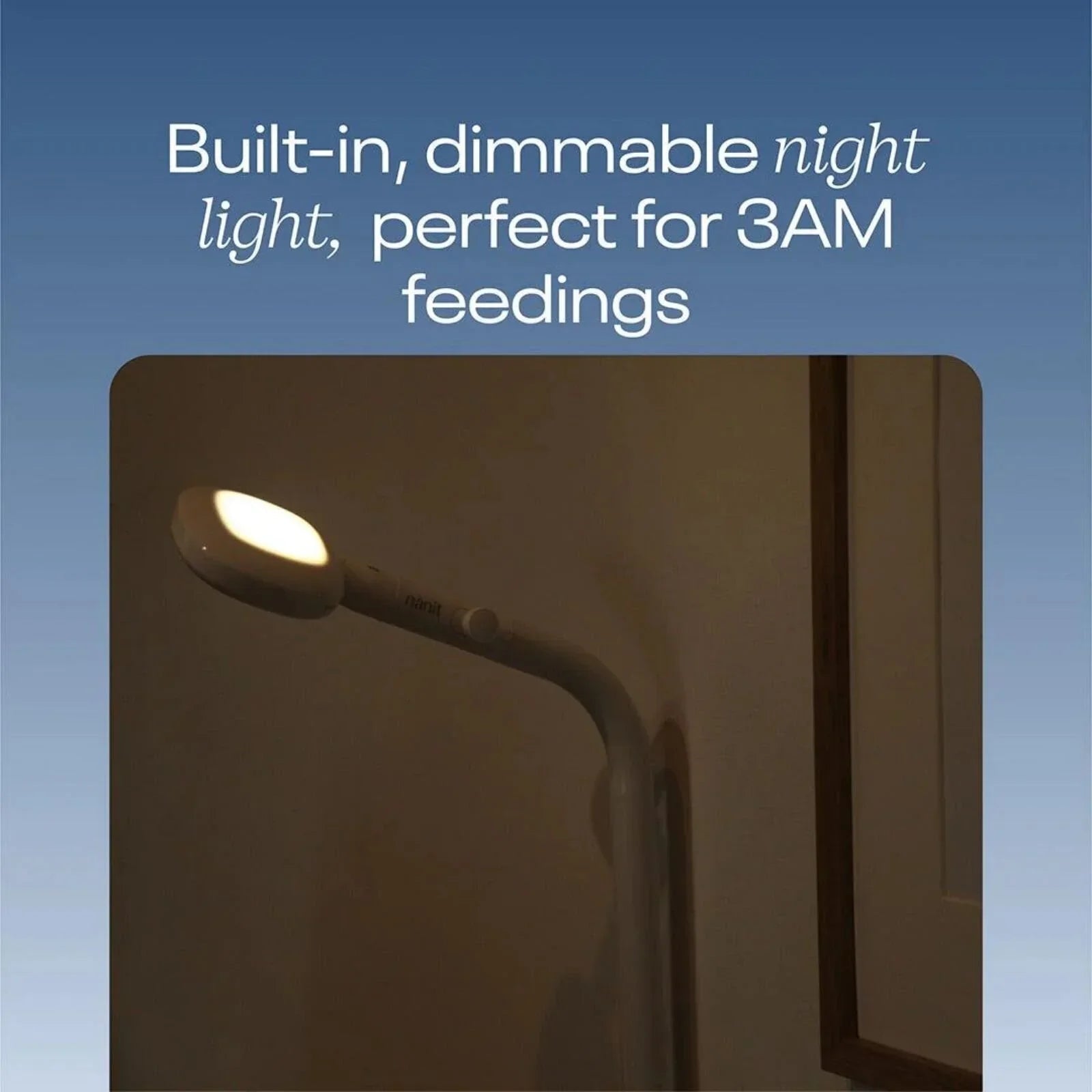 Nanit Pro Baby Monitor & Floor Stand V2 - mezetto ebebek ebebek