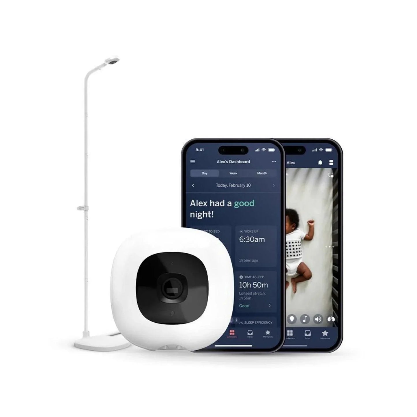 Nanit Pro Baby Monitor & Floor Stand V2 - mezetto ebebek ebebek