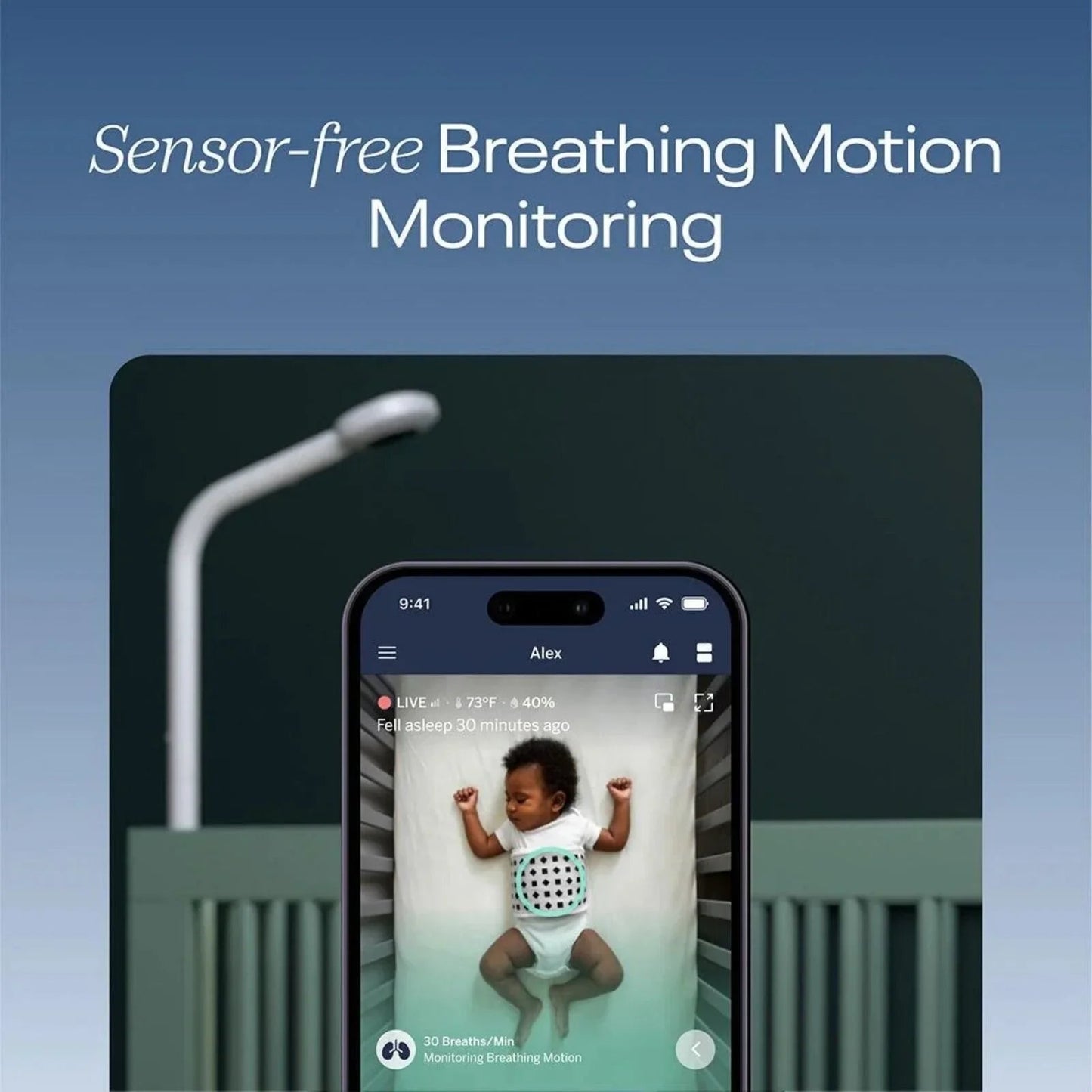 Nanit Pro Baby Monitor & Floor Stand V2 - mezetto ebebek ebebek