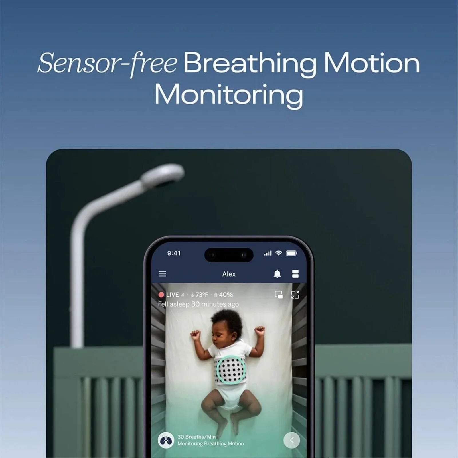 Nanit Pro Baby Monitor & Floor Stand V2 - mezetto ebebek ebebek