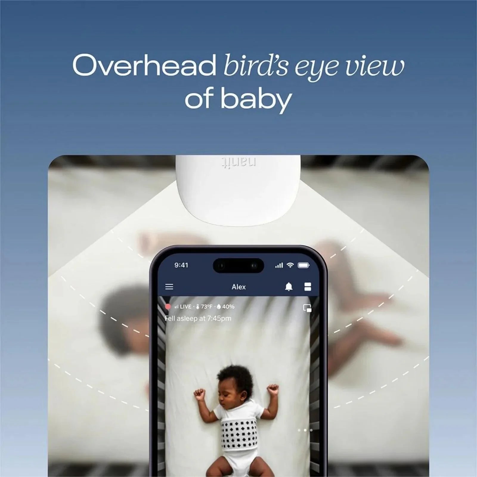 Nanit Pro Baby Monitor & Floor Stand V2 - mezetto ebebek ebebek