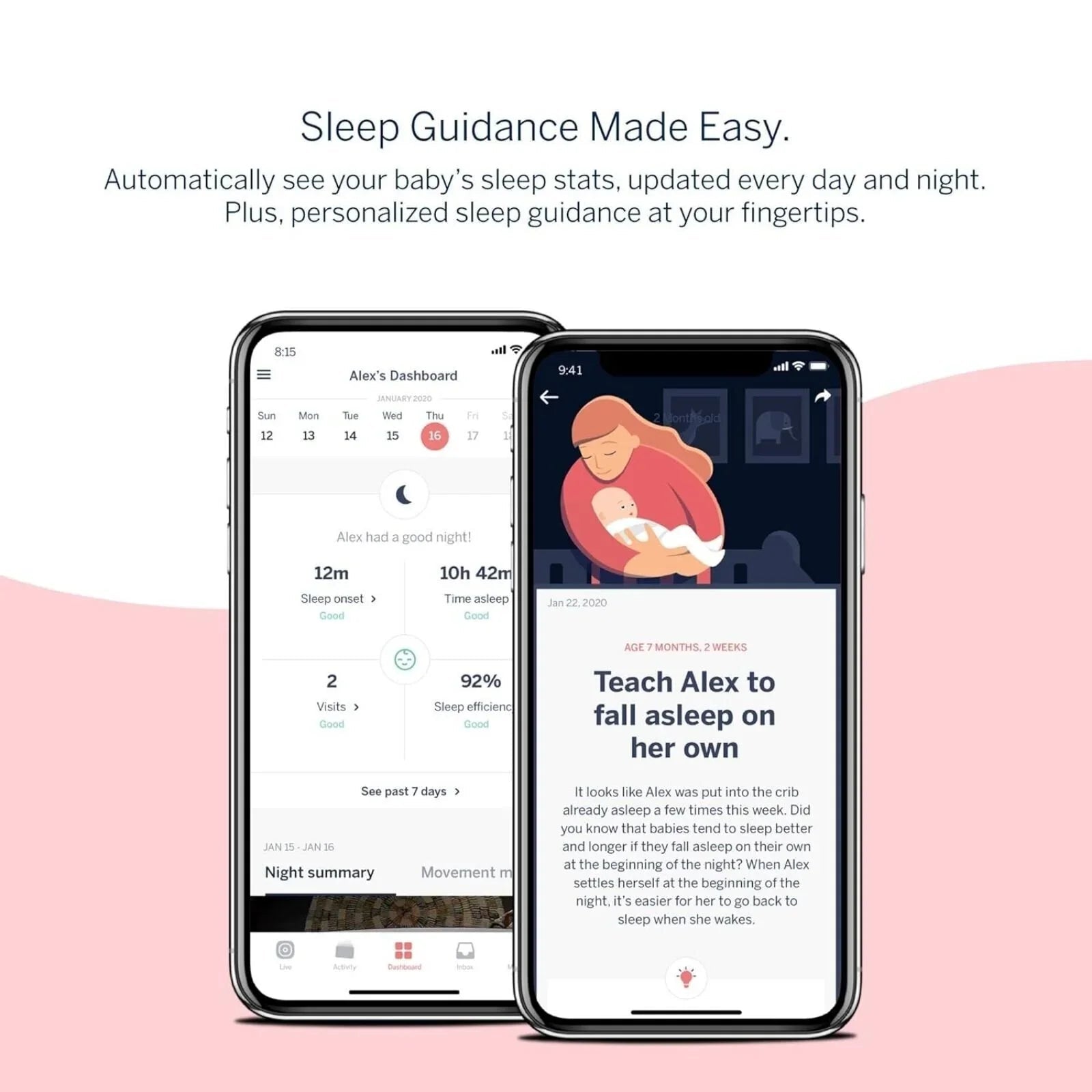 Nanit Pro Baby Monitor & Wall Mount - mezetto ebebek ebebek