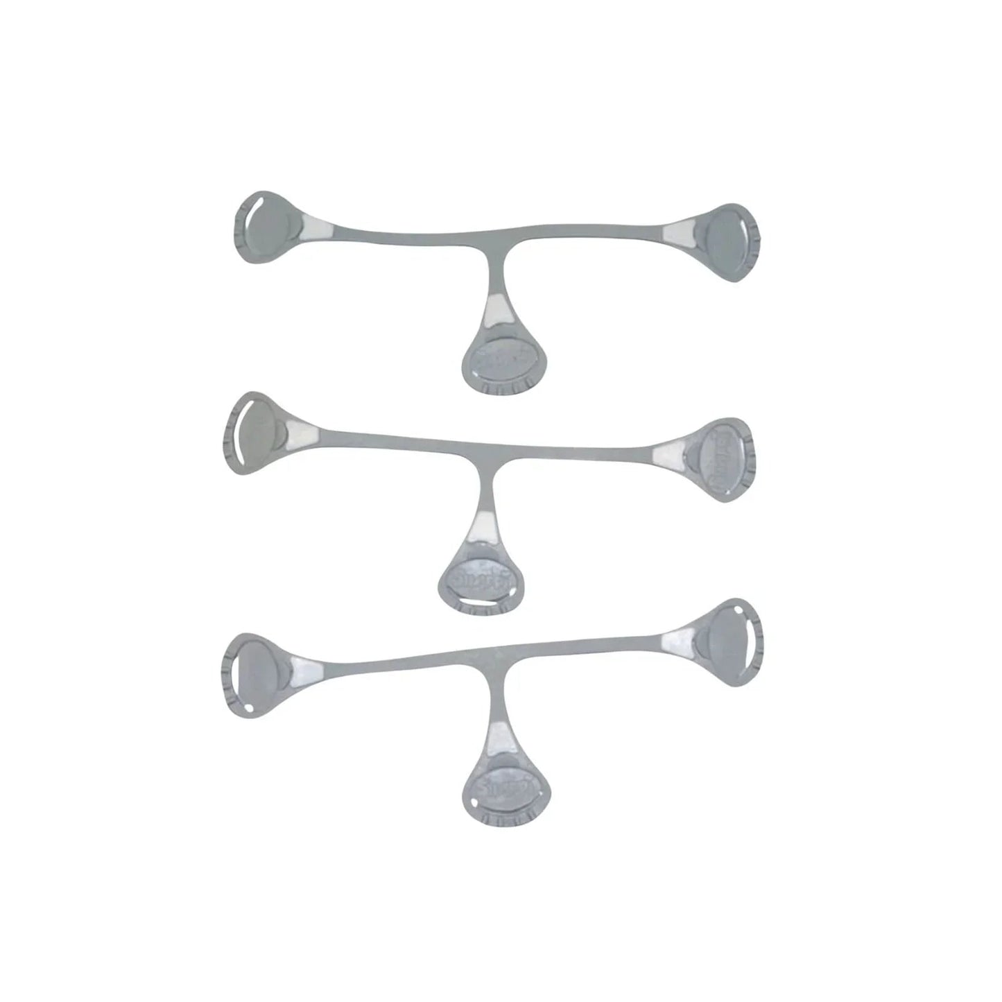 Nappi Nippas No Pin Fasten - Grey - mezetto ebebek ebebek