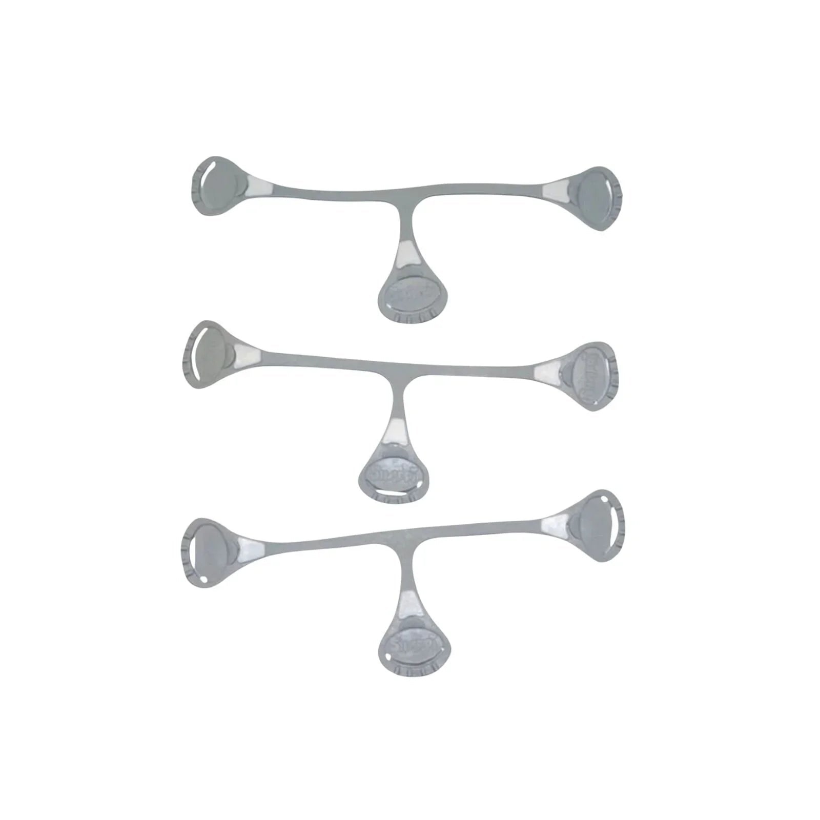 Nappi Nippas No Pin Fasten - Grey - mezetto ebebek ebebek