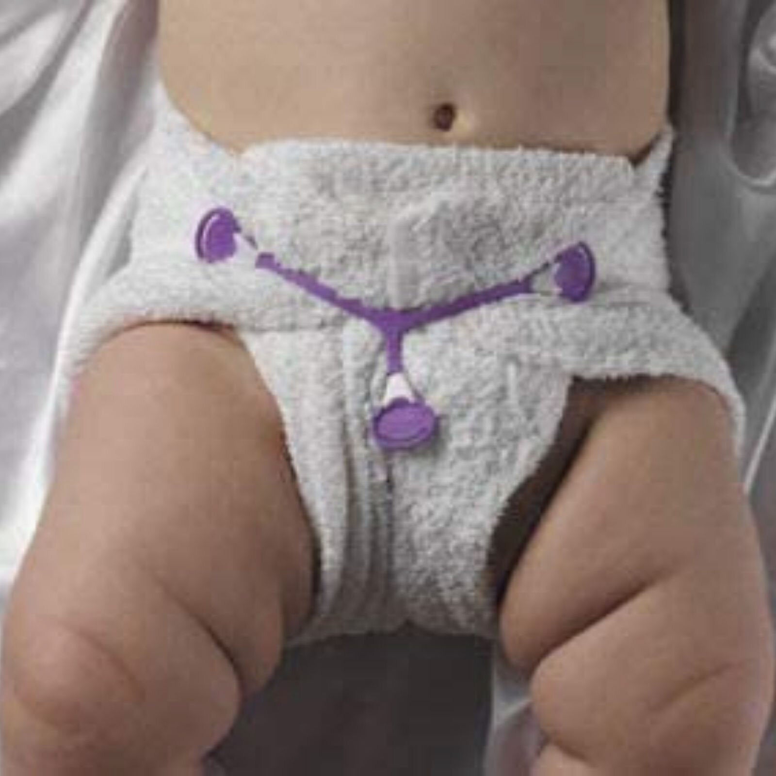 Nappi Nippas No Pin Fasten - Purple - mezetto ebebek ebebek