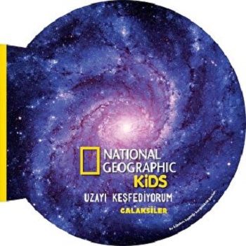 National Geographic Kids- Uzayı Keşfediyorum GALAKSİLER - Beta Kids Kitap