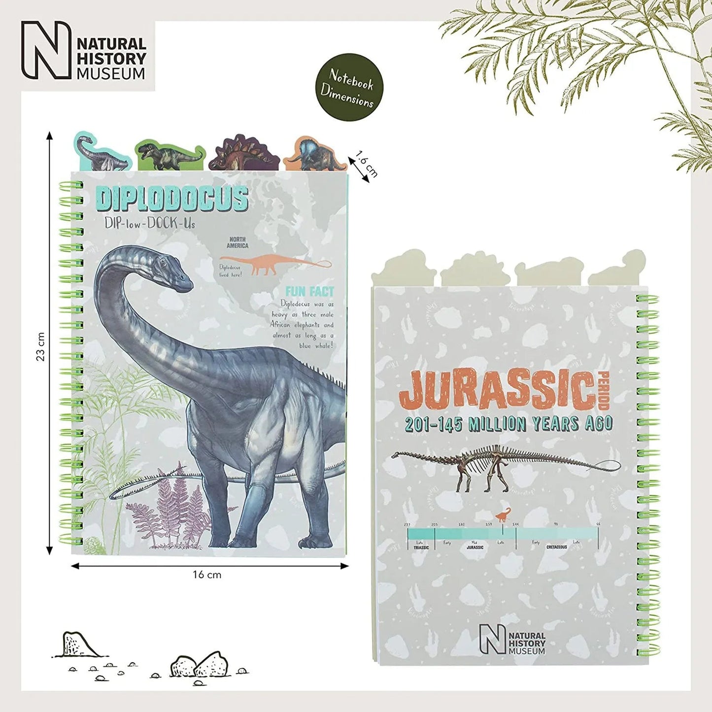 National History Museum A5 Project Book - mezetto ebebek ebebek
