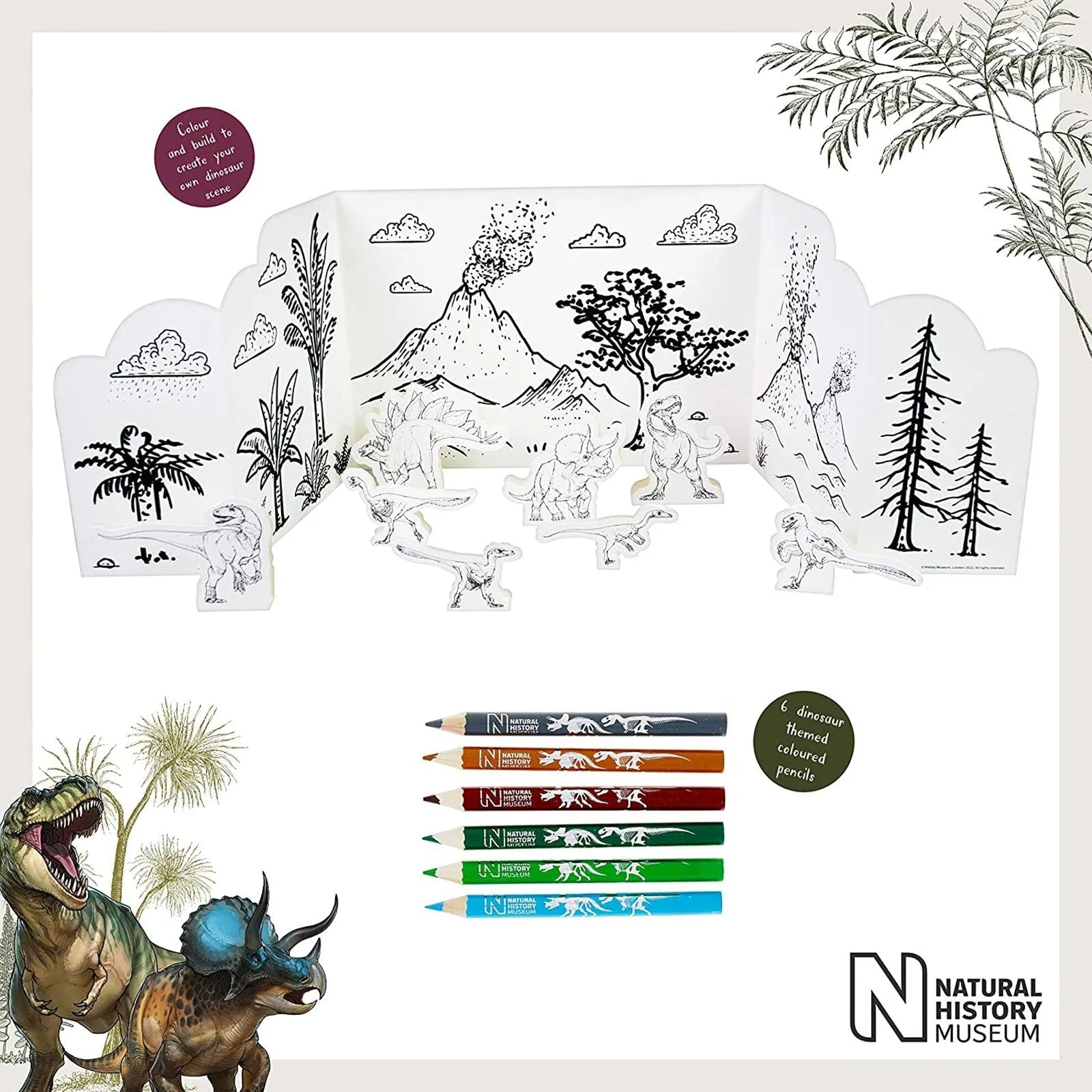 National History Museum Simply Pusheen Stickers - mezetto ebebek ebebek