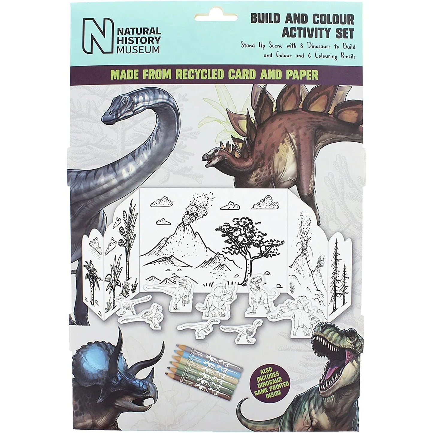 National History Museum Simply Pusheen Stickers - mezetto ebebek ebebek