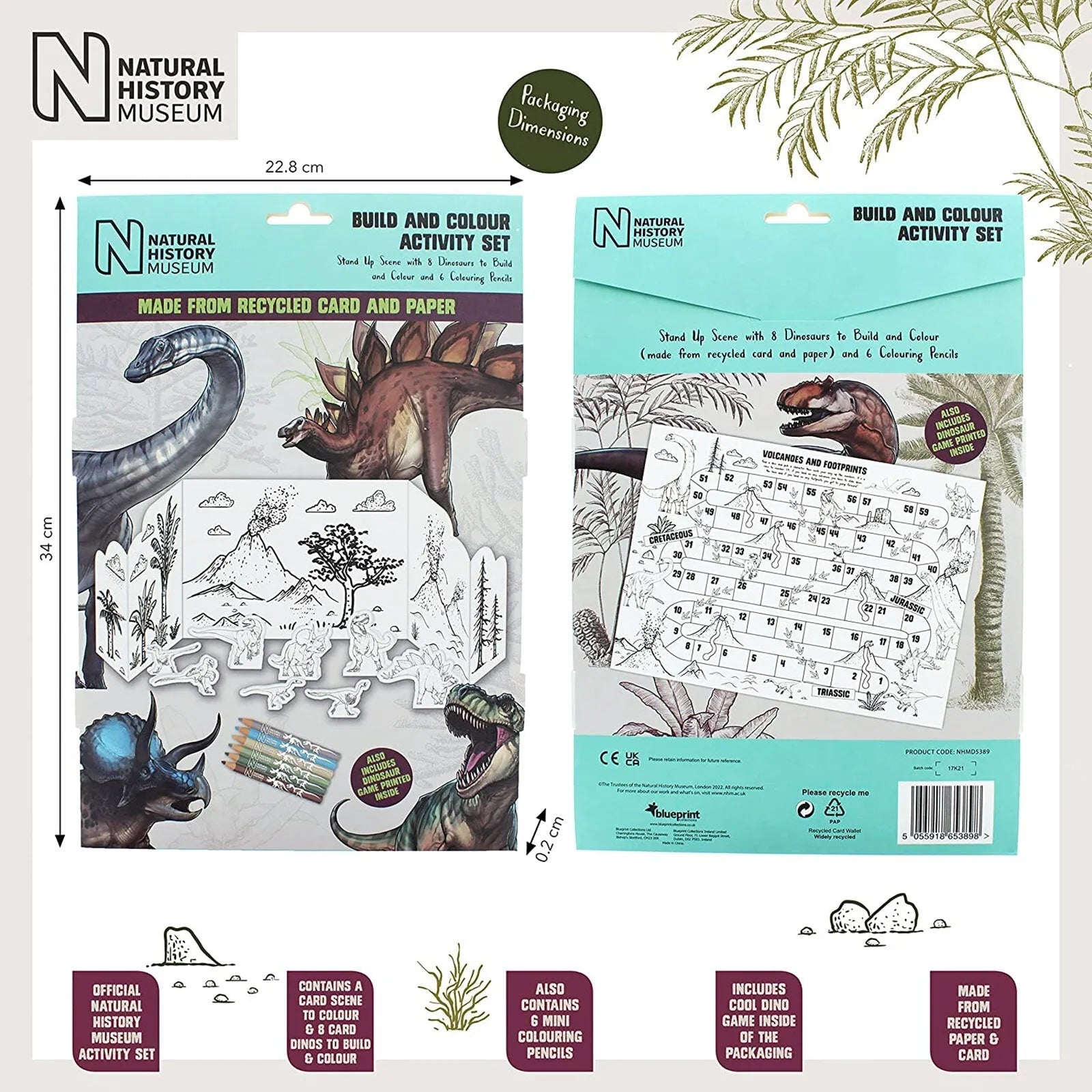 National History Museum Simply Pusheen Stickers - mezetto ebebek ebebek