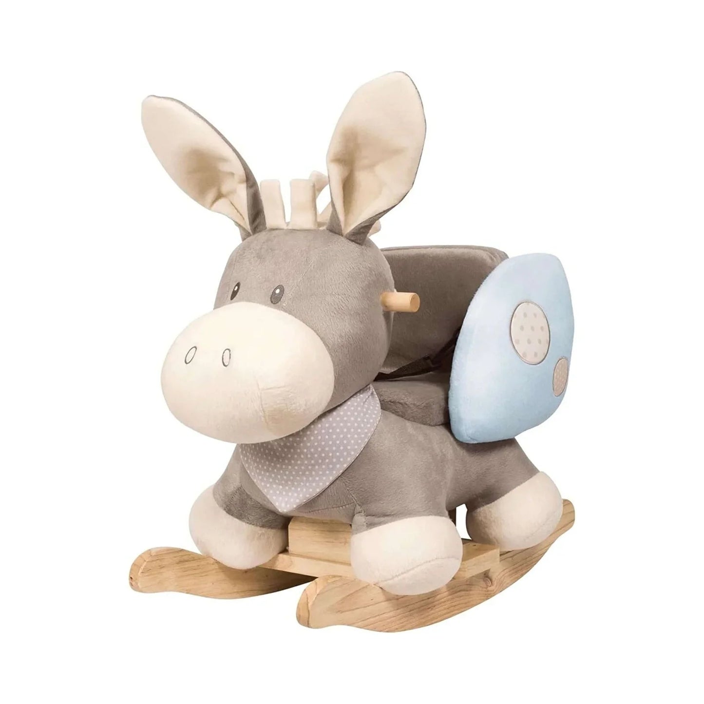 Nattou Cappuccino Donkey Rocker - mezetto ebebek ebebek