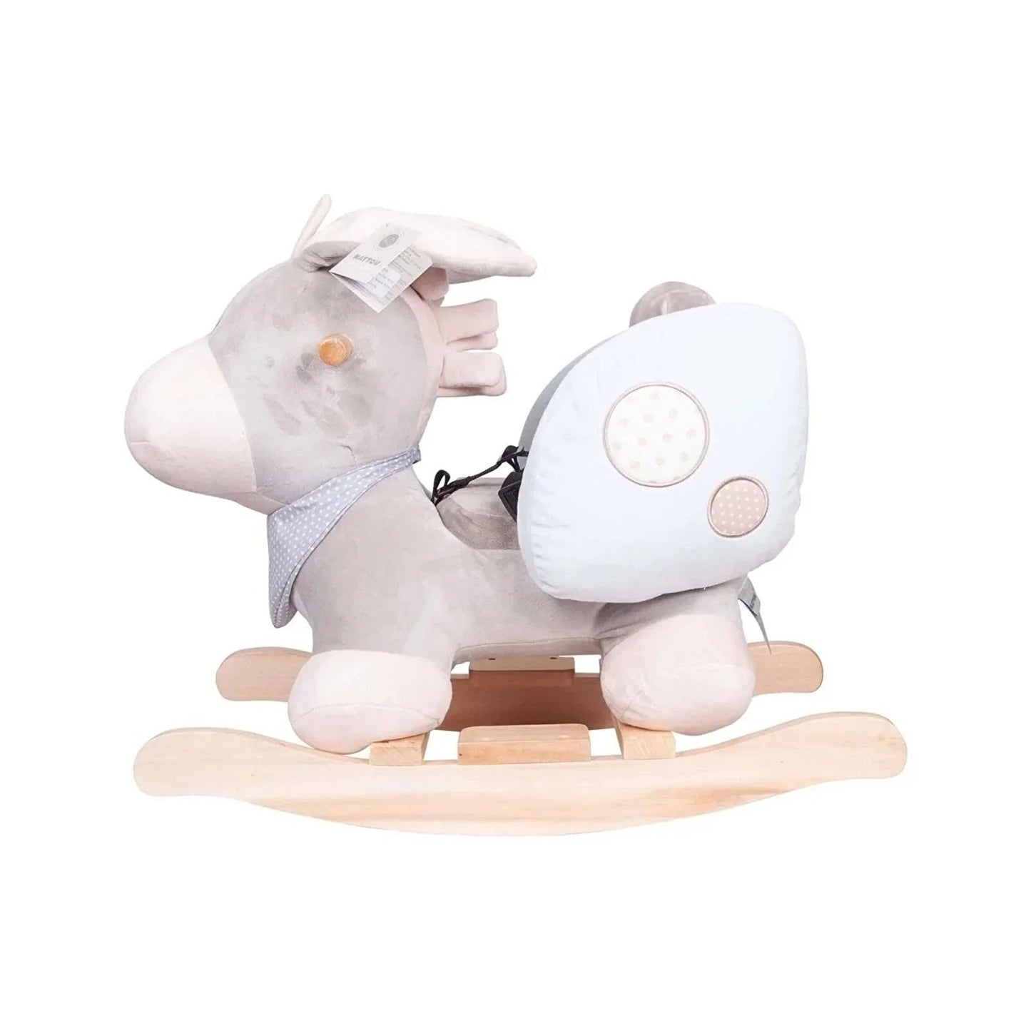 Nattou Cappuccino Donkey Rocker - mezetto ebebek ebebek