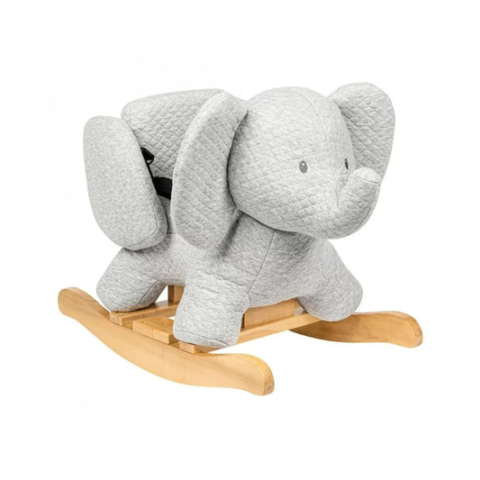 Nattou Tembo Cotton Elephant Rocker - mezetto ebebek ebebek