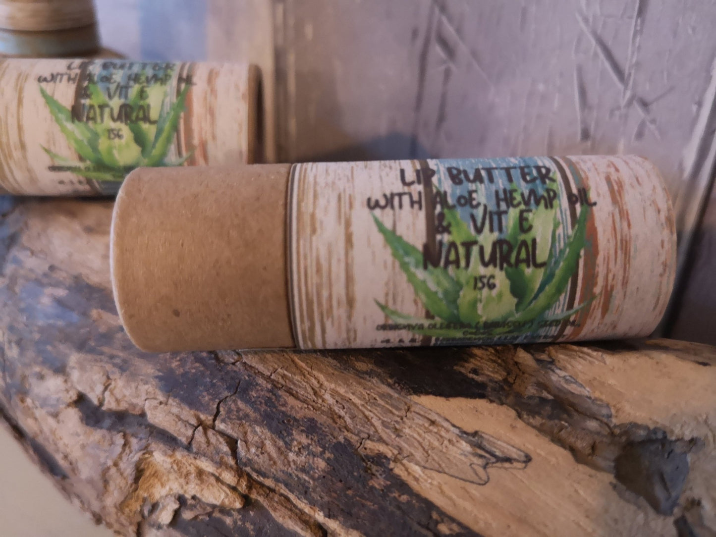 Natural Lip Butter - mezetto Shopify Collective Somerset Natural Soaps