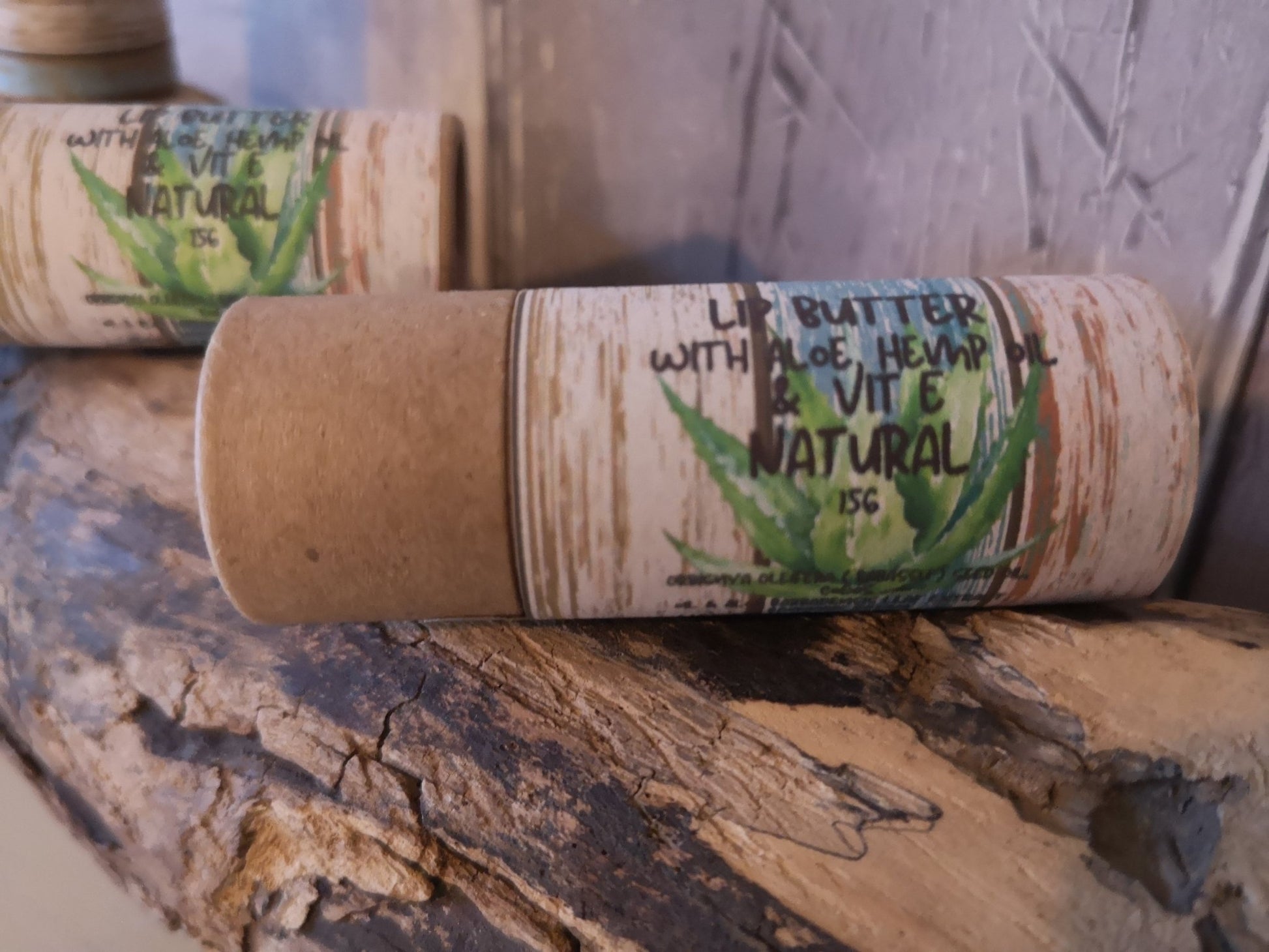 Natural Lip Butter - mezetto Shopify Collective Somerset Natural Soaps