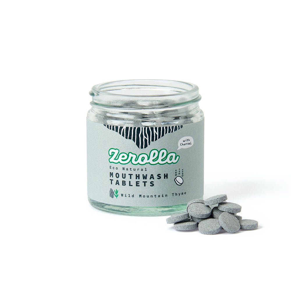 Natural Mouthwash Tablets - mezetto Shopify Collective Zerolla