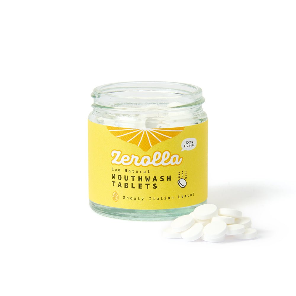 Natural Mouthwash Tablets - mezetto Shopify Collective Zerolla