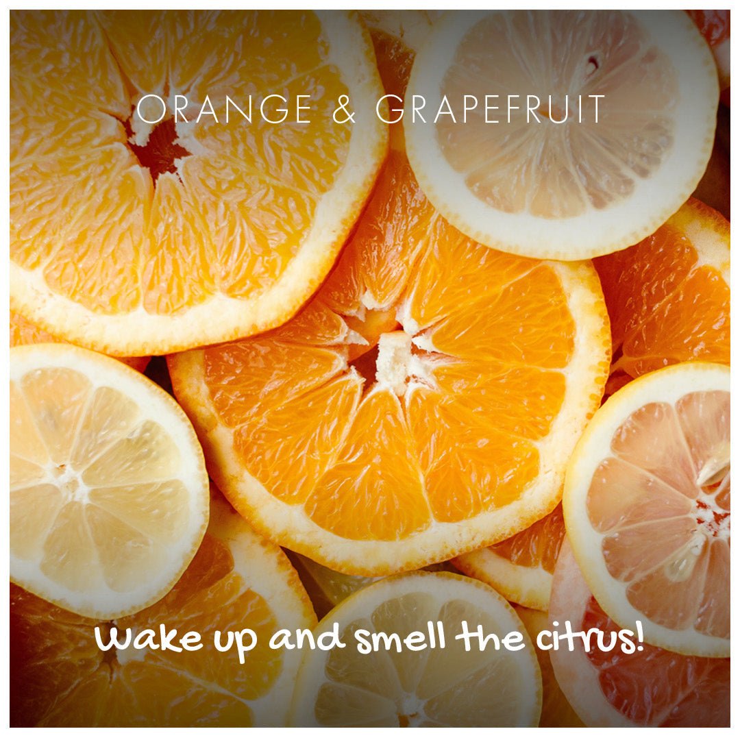 Natural Soap On A Rope - 'Zesty' Orange & Grapefruit 125g - mezetto Friendly Soap Friendly Soap
