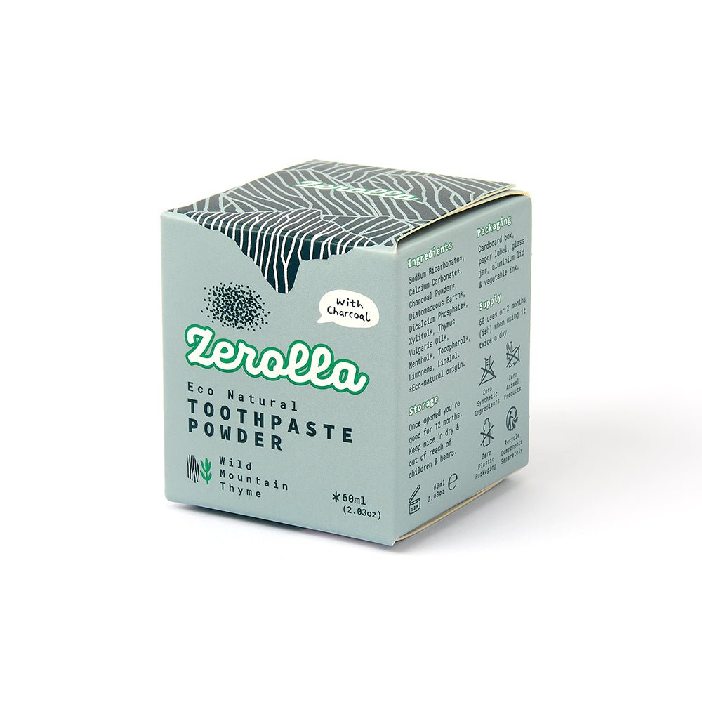 Natural Toothpaste Powder - mezetto Shopify Collective Zerolla