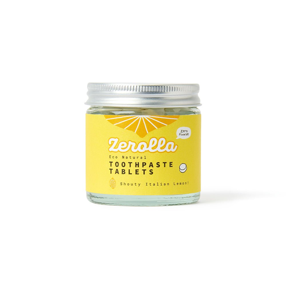 Natural Toothpaste Tablets - mezetto Shopify Collective Zerolla
