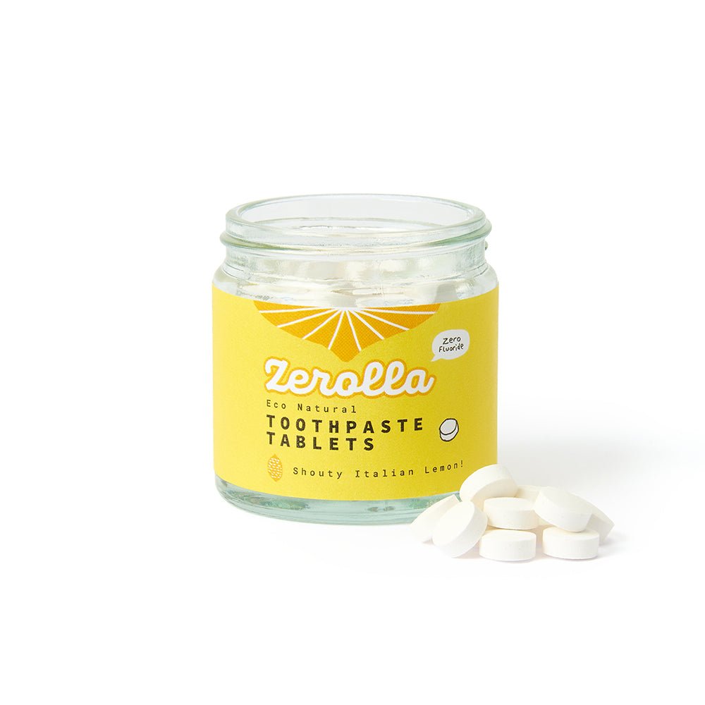 Natural Toothpaste Tablets - mezetto Shopify Collective Zerolla