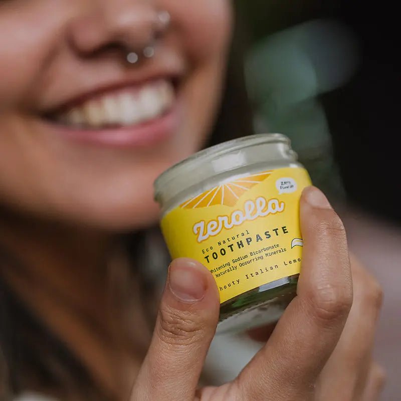 Natural Whitening Toothpaste - mezetto Shopify Collective Zerolla