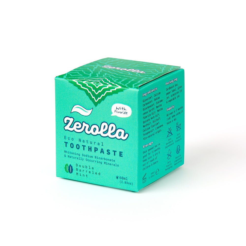 Natural Whitening Toothpaste - mezetto Shopify Collective Zerolla