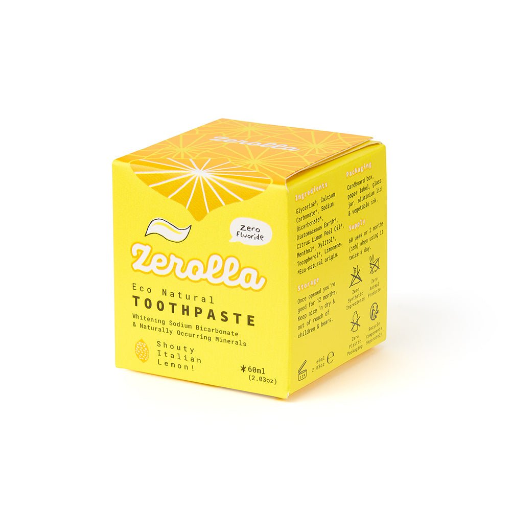 Natural Whitening Toothpaste - mezetto Shopify Collective Zerolla