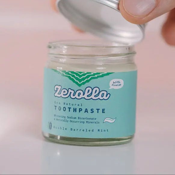 Natural Whitening Toothpaste - mezetto Shopify Collective Zerolla