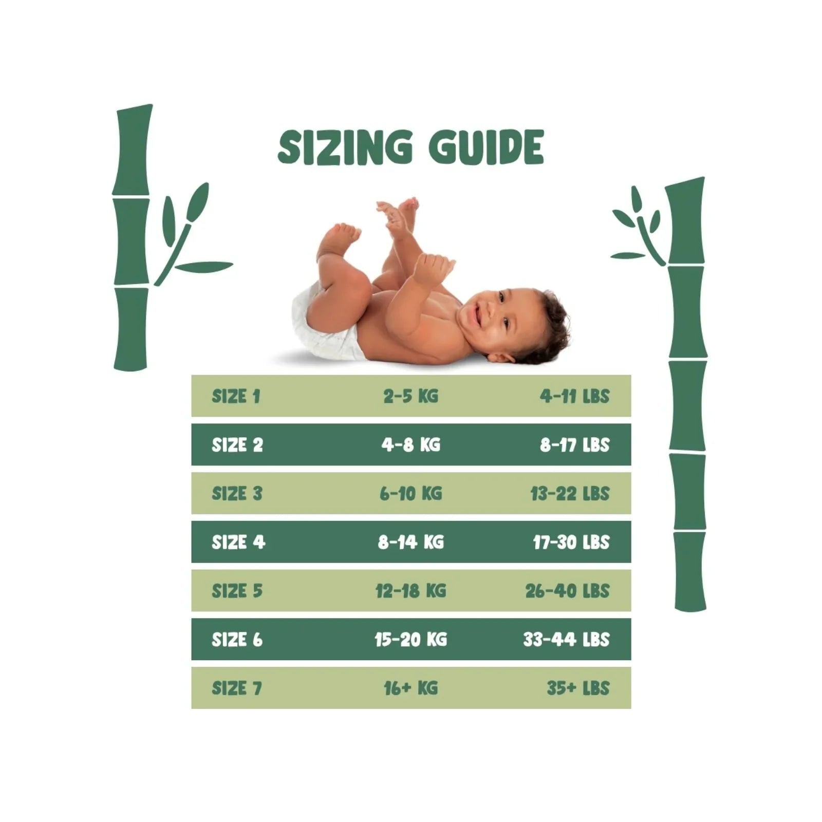 Naty Bamboo Viscose Baby Nappies Size 6 - 20 nappies - mezetto ebebek ebebek