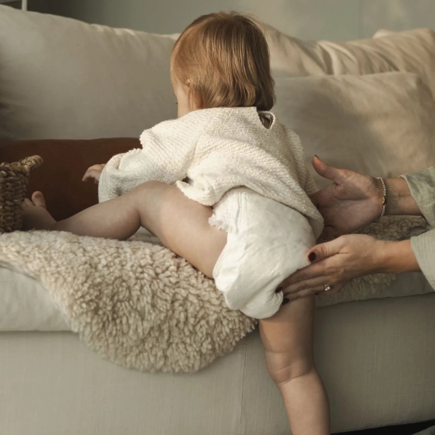 Naty Bamboo Viscose Nappy Pants Size 5 - 18 nappies - mezetto ebebek ebebek