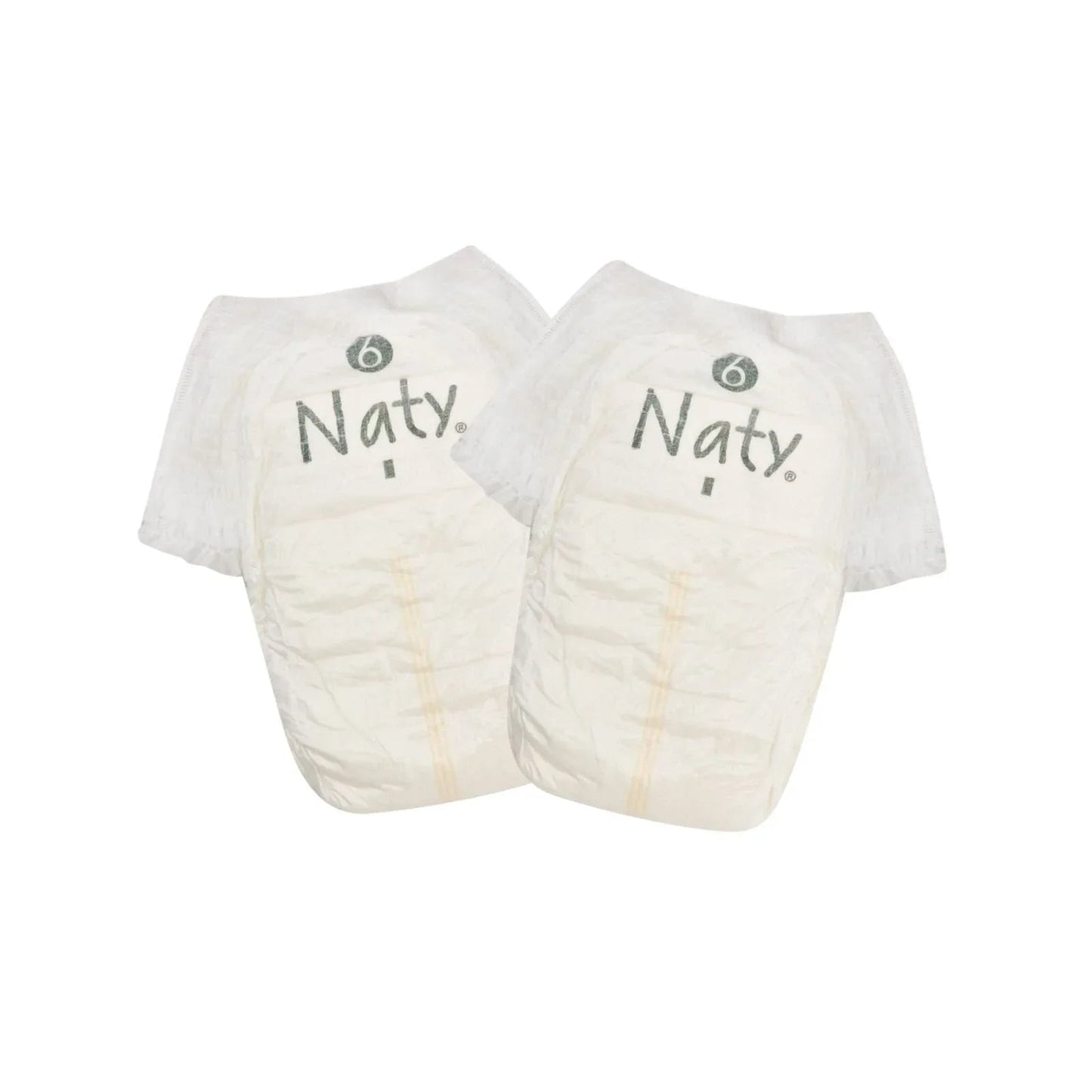 Naty Bamboo Viscose Nappy Pants Size 6 - 17 nappies - mezetto ebebek ebebek
