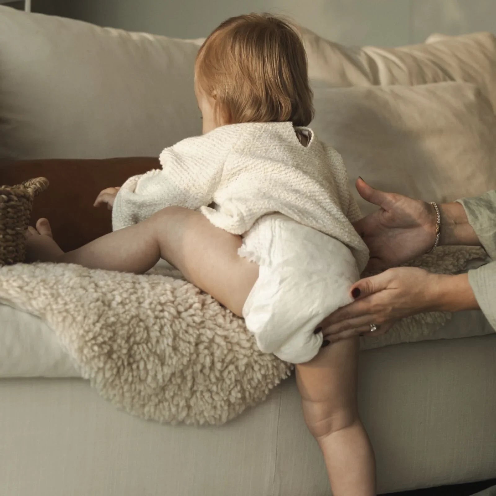 Naty Bamboo Viscose Nappy Pants Size 7 - 16 nappies - mezetto ebebek ebebek