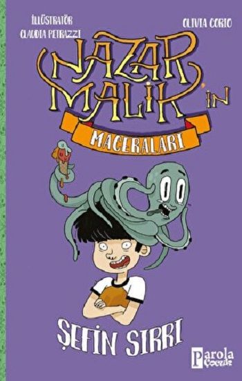 Nazar Malik’in Maceraları - Şefin Sırrı - Parola Yayınları Kitap