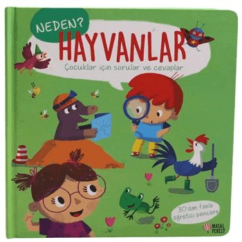Neden? Hayvanlar (Ciltli) - Masalperest Kitap