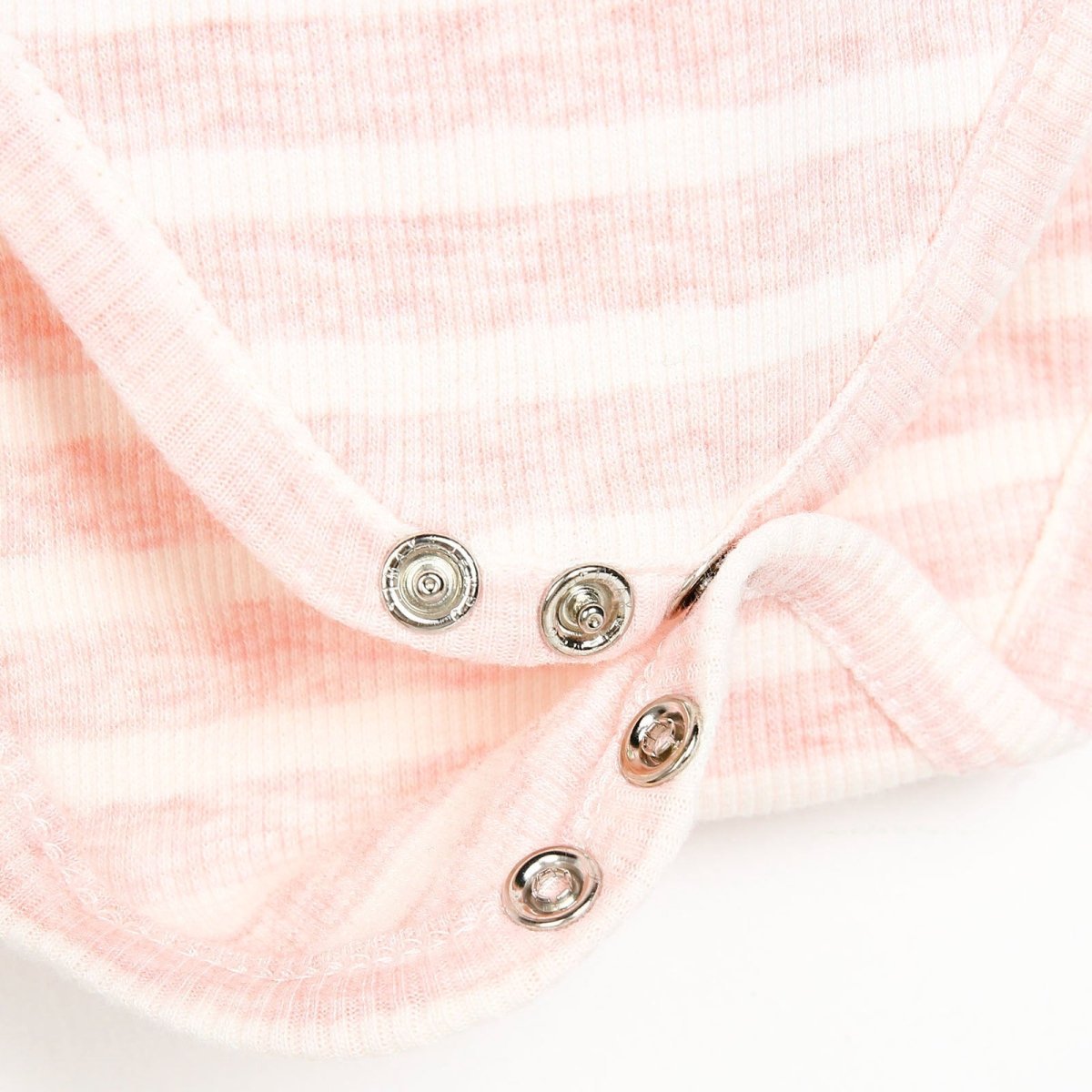 Newborn Fashion Club Long Sleeve Bodysuit - Light Pink - mezetto ebebek ebebek
