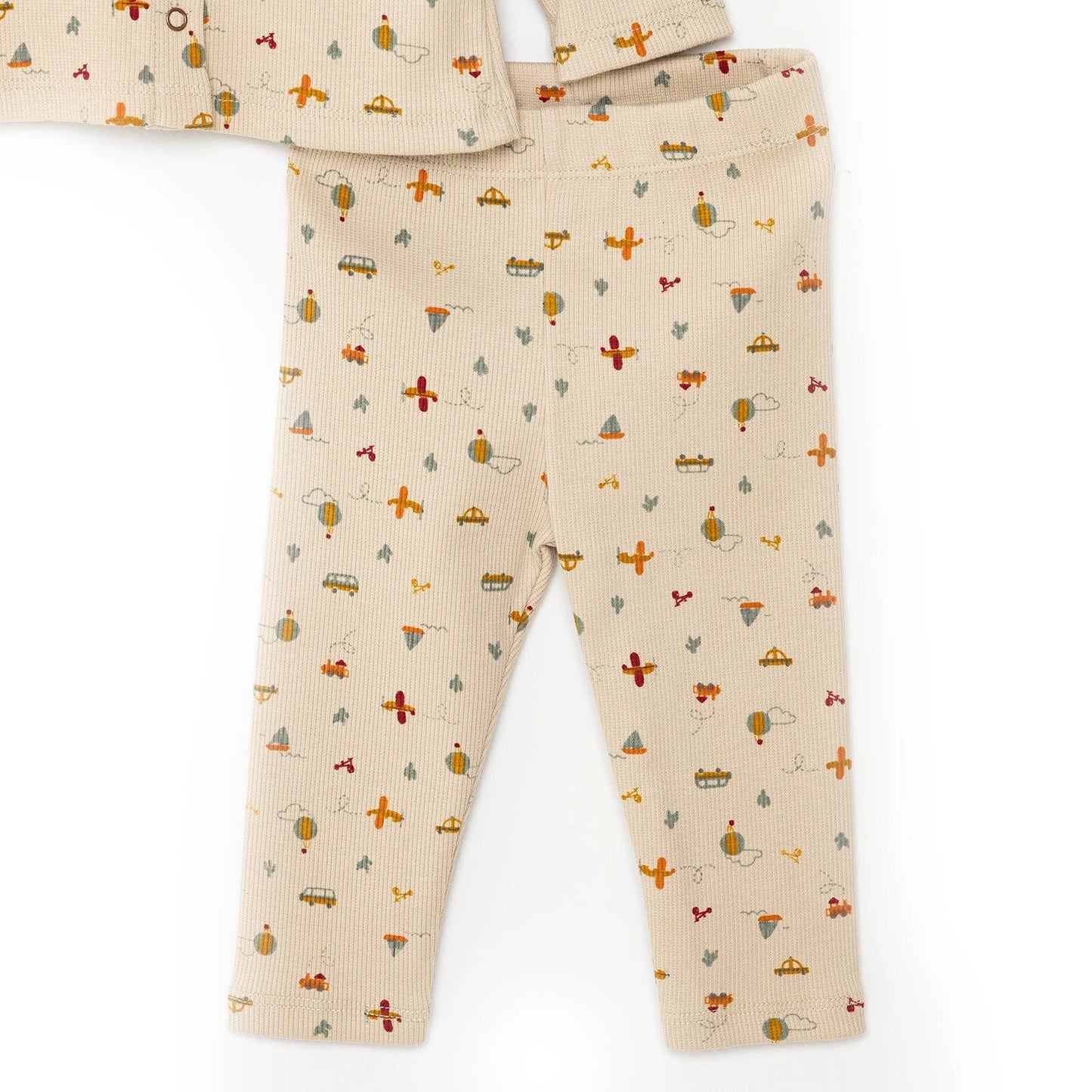 Newborn Fashion Club Sweatshirt - Beige - mezetto ebebek ebebek