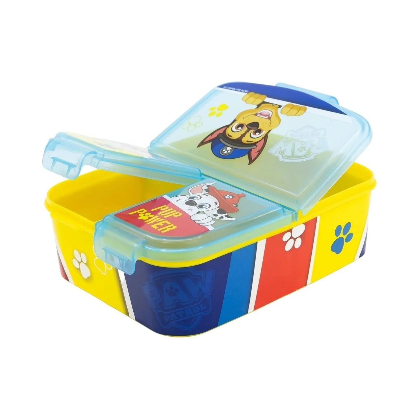 Nickelodeon Paw Patrol Pup Power Multi Compartment Sandwich Box - mezetto ebebek ebebek