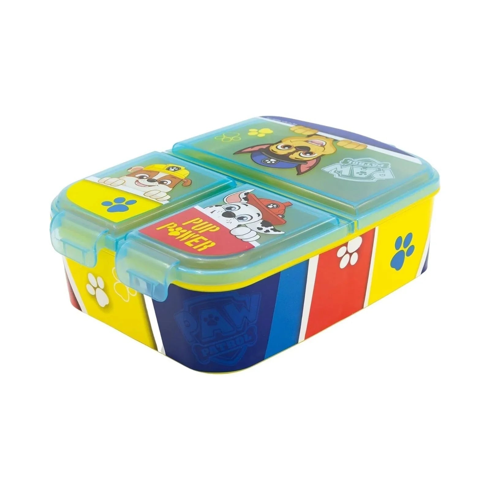 Nickelodeon Paw Patrol Pup Power Multi Compartment Sandwich Box - mezetto ebebek ebebek