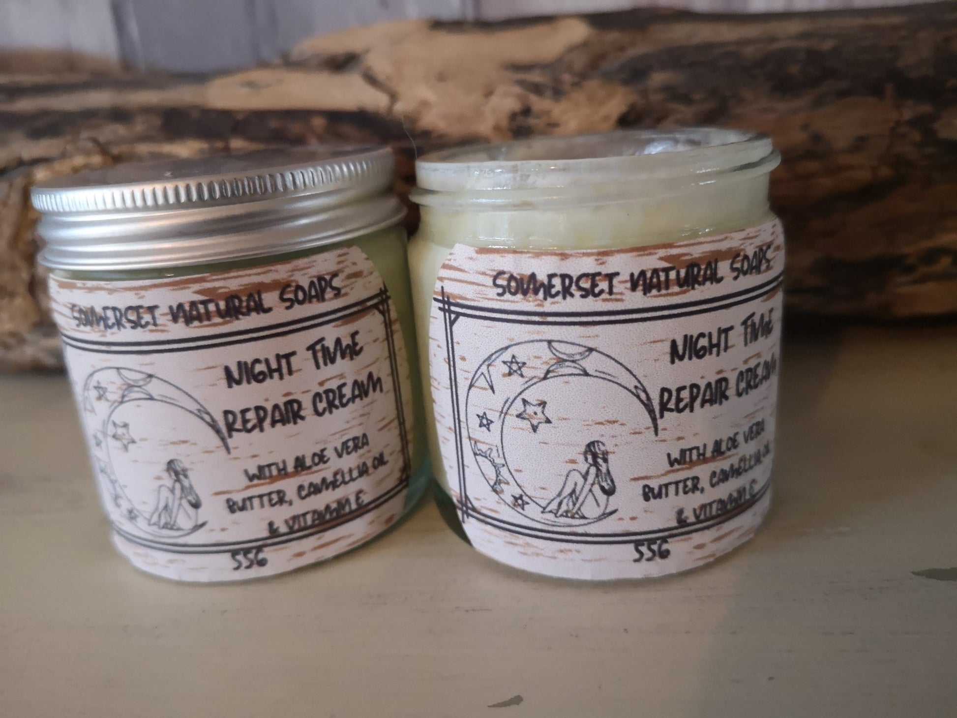 Night Repair Moisturizer Cream - mezetto Shopify Collective Somerset Natural Soaps