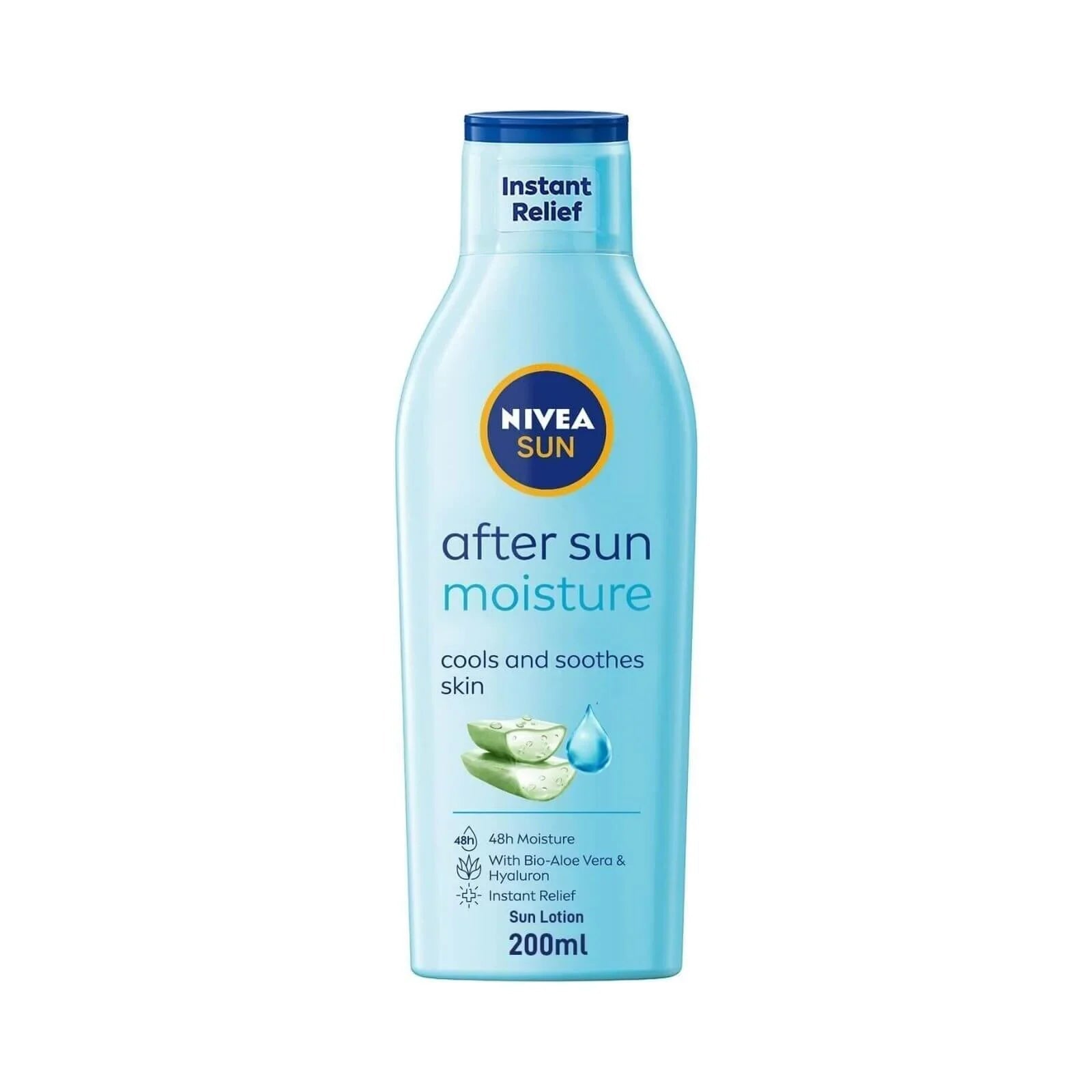 Nivea Sun Lotion After Sun Lotion 200ml - mezetto ebebek ebebek