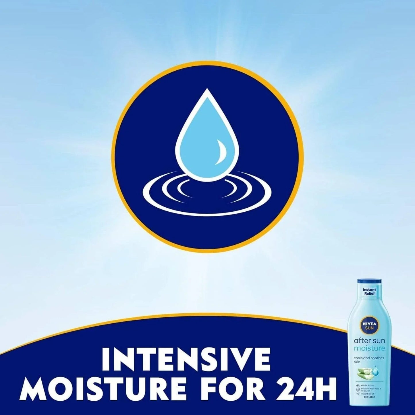 Nivea Sun Lotion After Sun Lotion 200ml - mezetto ebebek ebebek