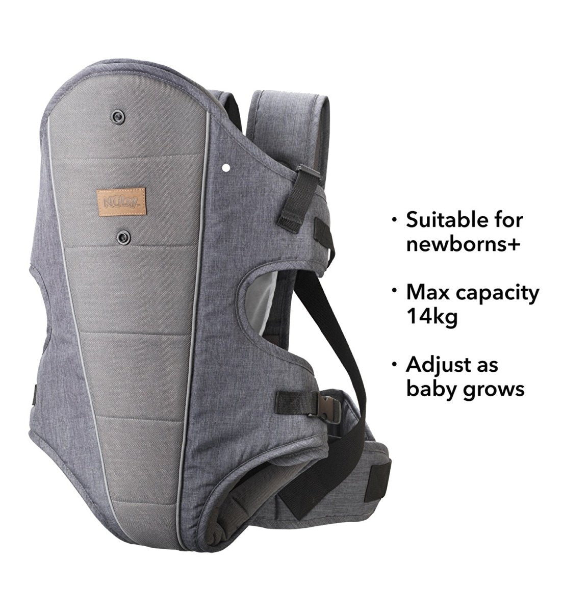 Nuby 3 - in - 1 Newborn Carrier - mezetto ebebek ebebek