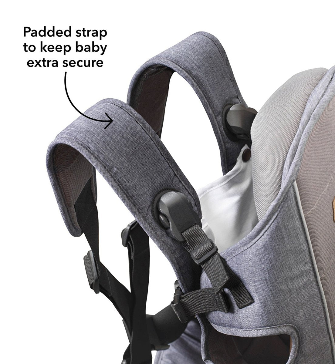 Nuby 3 - in - 1 Newborn Carrier - mezetto ebebek ebebek