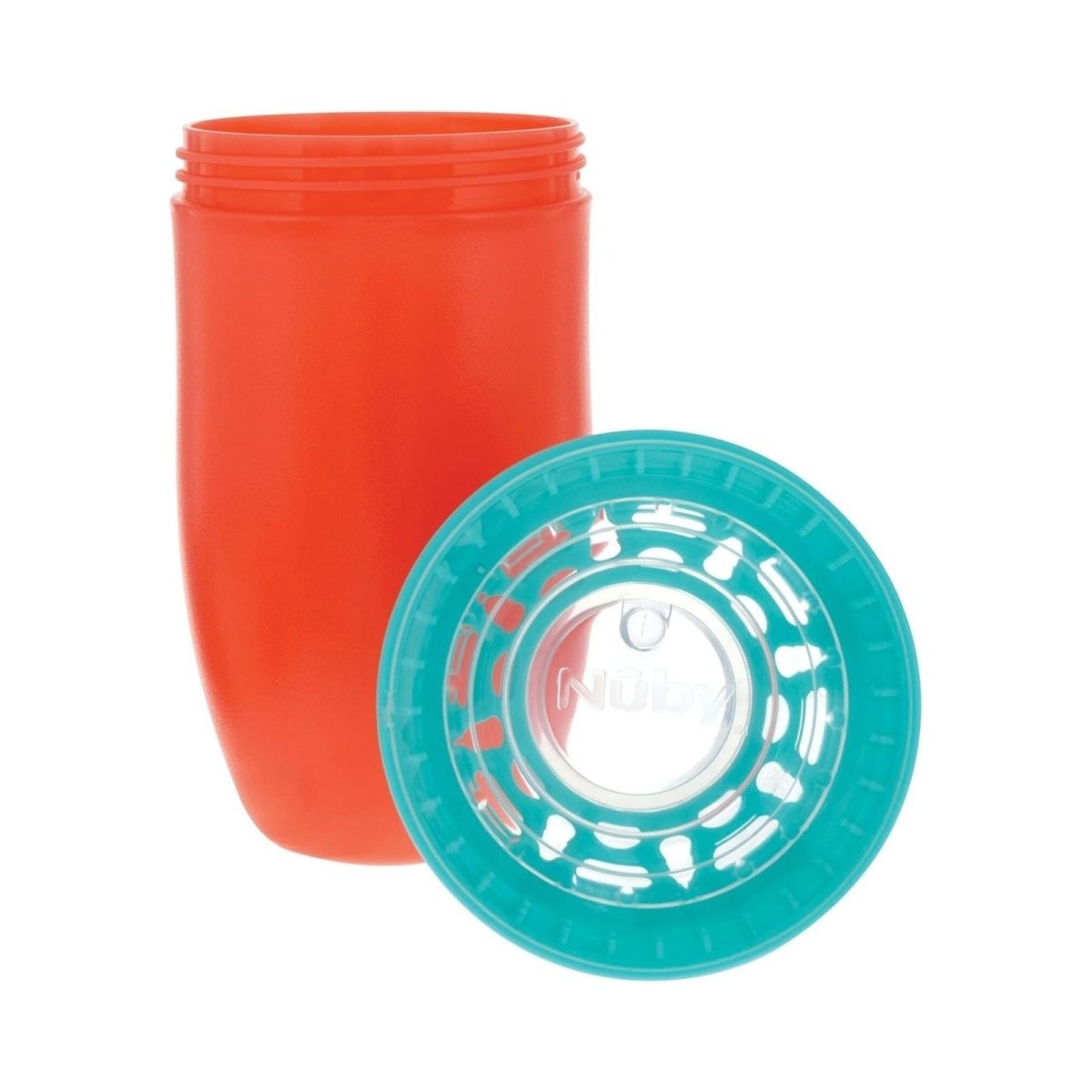 Nuby All Around Beaker Tall Cup Pack of 1 300ml - mezetto ebebek ebebek