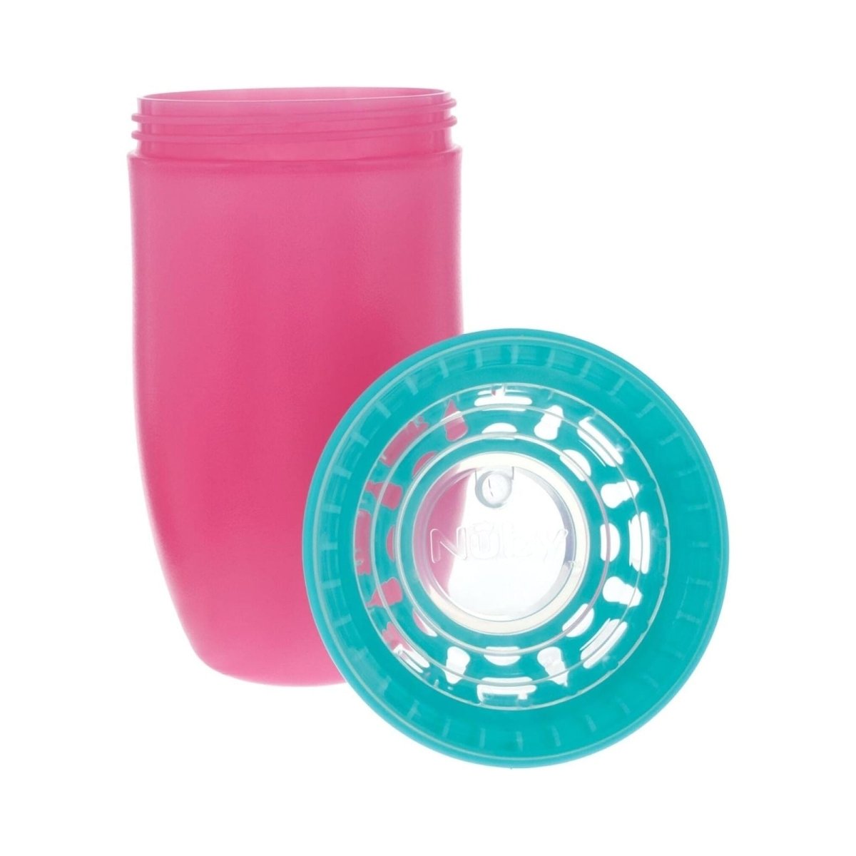 Nuby All Around Beaker Tall Cup Pack of 1 300ml - mezetto ebebek ebebek