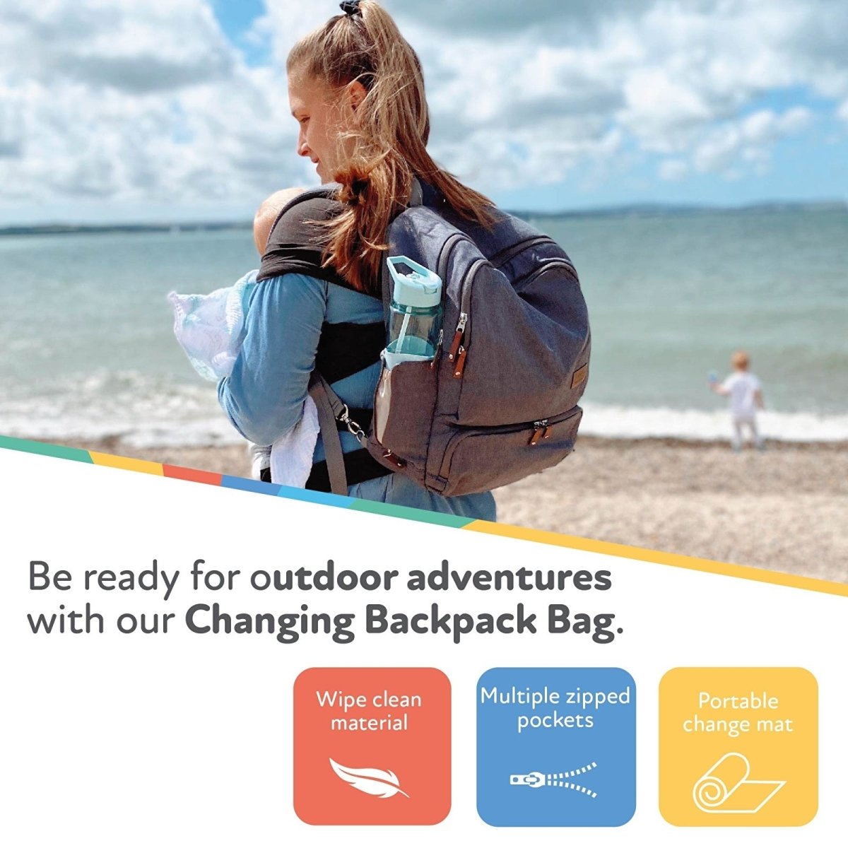 Nuby Baby Changing Bag - mezetto ebebek ebebek