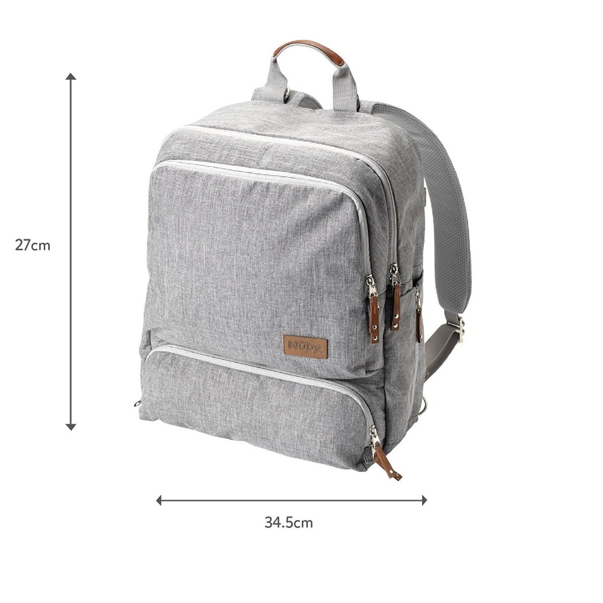 Nuby Baby Changing Bag - mezetto ebebek ebebek