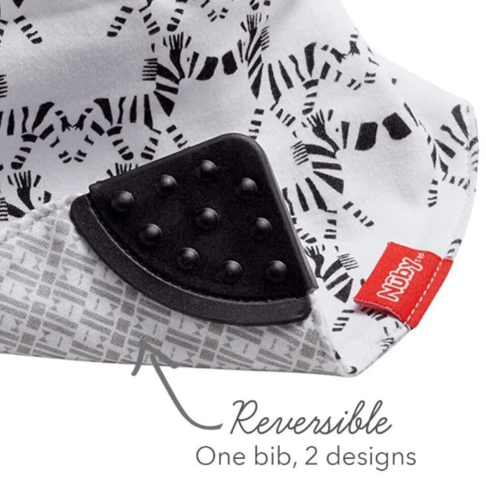 Nuby Bandana Bibs Pack of 3 - mezetto ebebek ebebek