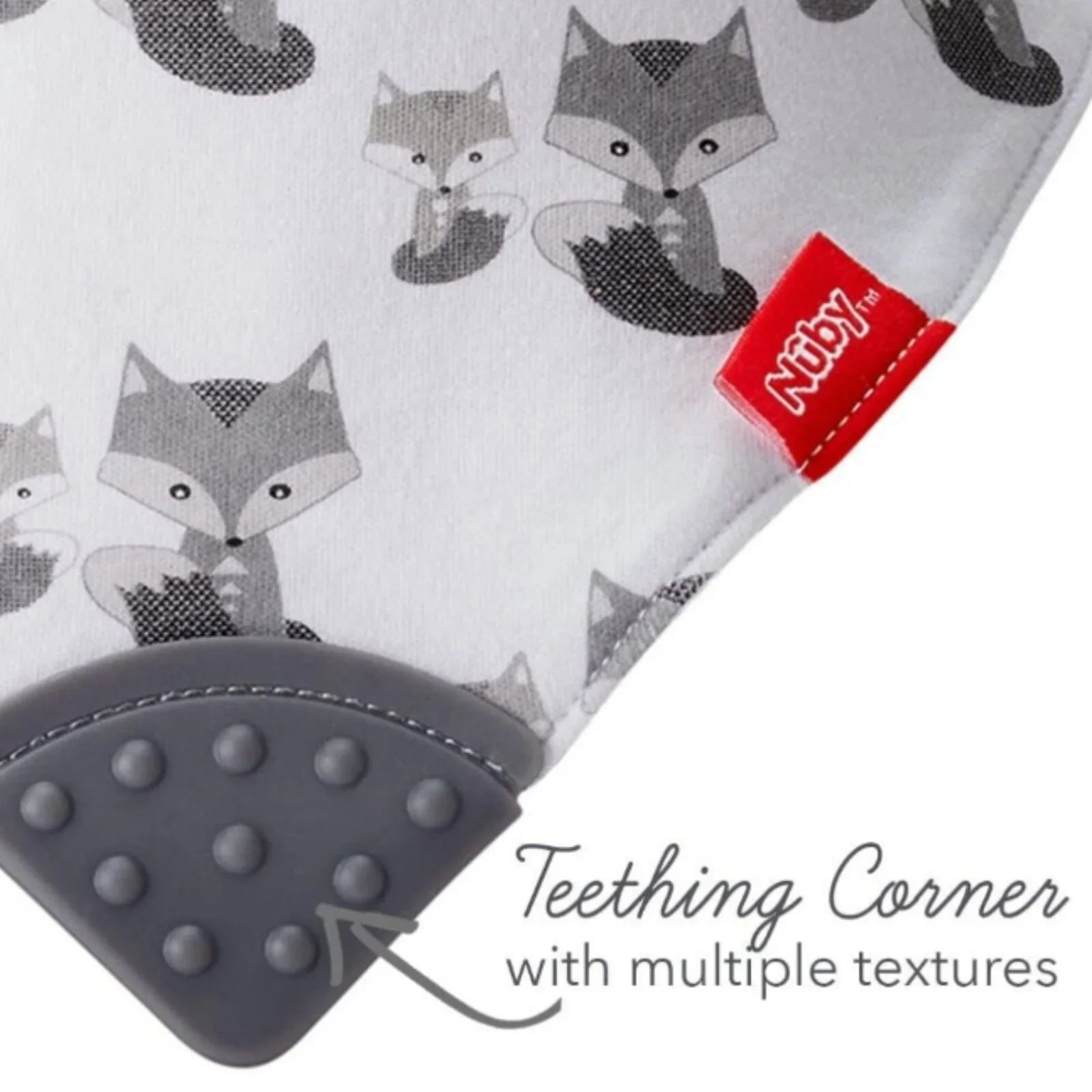 Nuby Bandana Bibs Pack of 3 - mezetto ebebek ebebek